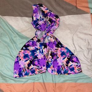 One piece bartending outfit